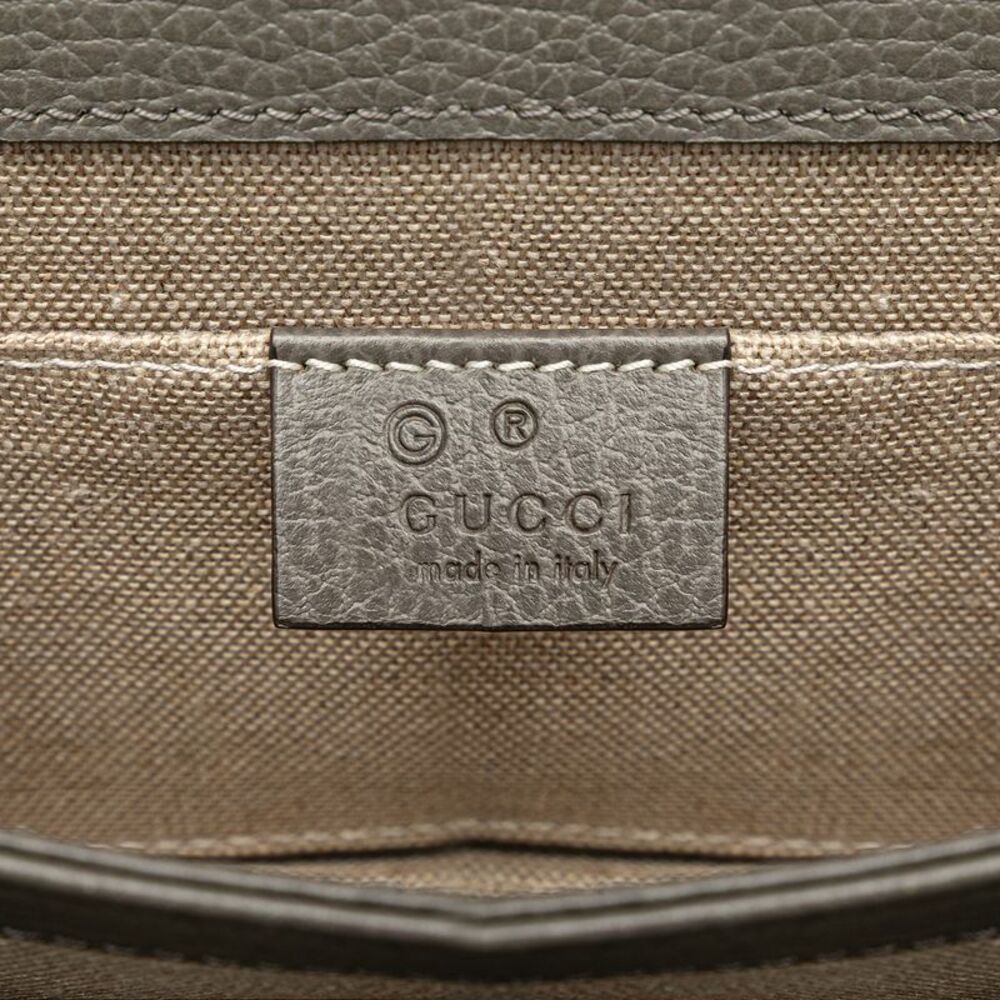 Pre Loved gucci Women Gray Crossbody Bags - Picture 5 of 8